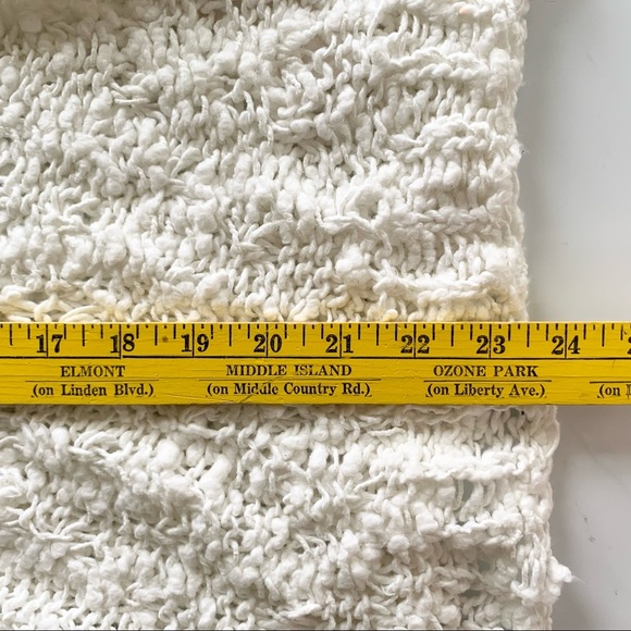 🌸New🌸 Free People Textured Long Sleeve Sweater M - Picture 8 of 11